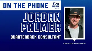 Jordan Palmer on the Jordan Love/Patrick Mahomes Similarities & Differences | The Rich Eisen Show