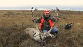 Caribou hunting in northern Manitoba