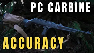 Ruger PC Carbine Accuracy
