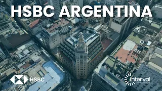 Oficinas HSBC Argentina por dentro I Interval productora