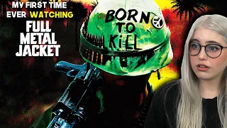 My First Time Ever Watching Full Metal Jacket | Movie Reaction