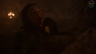 Game of Thrones/Bella Ramsey/Lyanna Mormont death scene/Maisie Williams/Arya Stark/Rory McCann