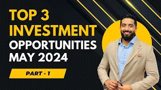 Top 3 Investment Opportunities - May 2024 | Part 1 | Dubai Real Estate | Mohammed Zohaib