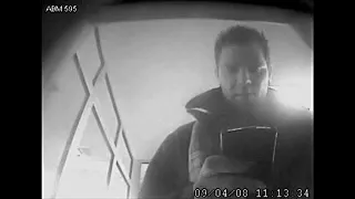 Rafferty/McClintic surveillance video, part 1