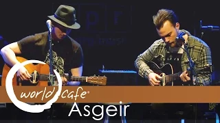 Asgeir - Heart Shaped Box (Live for World Cafe)