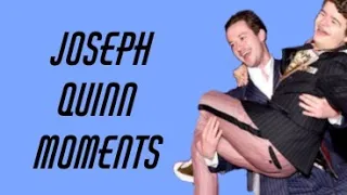 •Joseph Quinn || Best funny moments•
