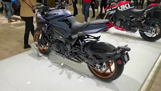 2022 Suzuki Katana walkaround EICMA 2021 Milan World premiere