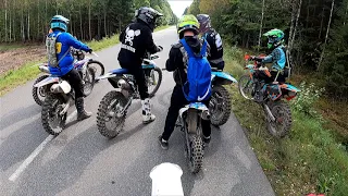 Event Biały Bór 2023 /Hazel za sterami kamery/Latamy na gumie z Krzywym z Enduro Alwernia @Krzywy25