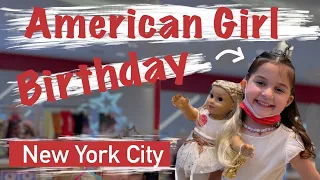 American Girl Birthday Party Hair Salon and Mini Manicure, plus a party in the Private Dining Room!