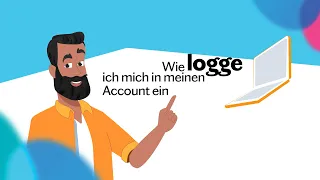 Wie logge ich mich in meinen Account ein