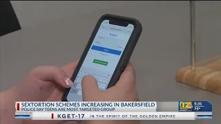 Sextortion cases growing among young Bakersfield teens