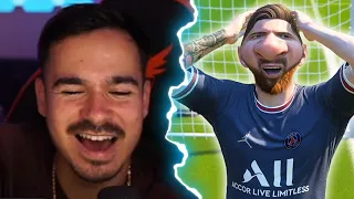 Erné REAGIERT auf FIFA 22 FAILS😂