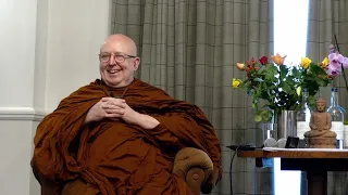 Ajahn Brahm: "The Way of Buddhist Insight" Retreat Day 1 - Opening Talk & Guided Meditation 18.11.23