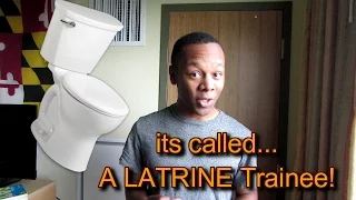 Using The Bathroom/Latrine at AF BMT