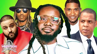 Truth about T-Pain's career: How the industry SHUNNED him (beef w/ Jay-Z, DJ Khaled, Future, Usher)