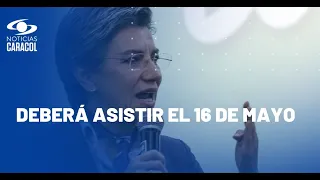 Llaman a interrogatorio a Claudia López por presuntos actos de corrupción