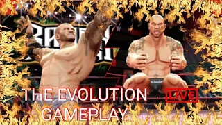 WWE MAYHEM - Randy Orton and Batista - Gameplay