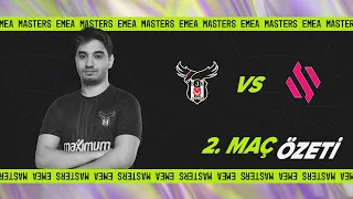 Beşiktaş Esports vs BDSA | EMEA Masters 2024 Bahar | Yarı Final | 2. Maç Özet