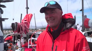 The Ocean Race Europe 2021: Leg 1, Finish Interview, 2-June, Sailing Poland
