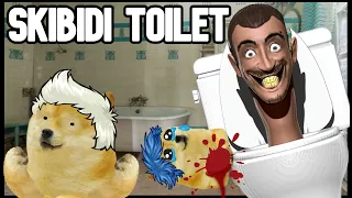 SKIBIDI TOILET se COME el PIPI de mi PRIMO CON DERECHO por ORINARLO - Hilos con Cheems