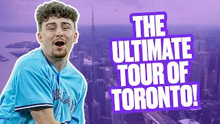 HOW TO TOUR ALL OF TORONTO IN A SINGLE DAY?! *vlog*