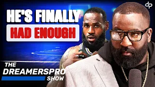 Kendrick Perkins Calls Out ESPN Panel For Only Pushing Bronny James Because He’s Lebron James Son