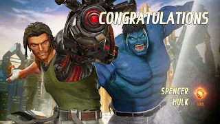 Requested MARVEL VS. CAPCOM: INFINITE Spencer and Hulk Arcade Gameplay