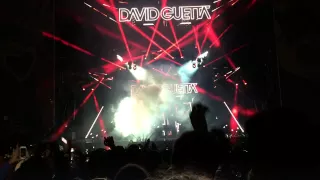 David Guetta- Paléo festival 2015