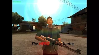 GTA SA - Dyom Mission : Save Los Santos