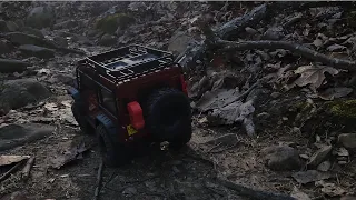 Trailing Blind - Traxxas TRX-4 [Defender] - The Guild Trail Expedition [Part 5]