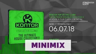 Kontor Top Of The Clubs – The Ultimate House Collection II (Official Minimix HD)