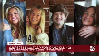 Idaho murders: 28-year-old man arrested in Pennsylvania, sources say