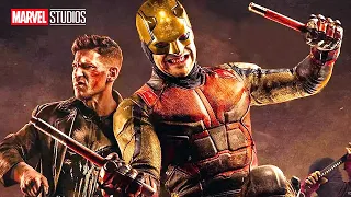 Daredevil Born Again 2024 First Look Breakdown: The Punisher and Marvel Netflix Easter Eggs