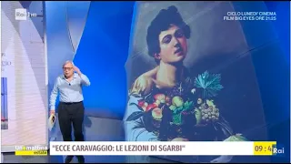 Ecce Caravaggio - Vittorio Sgarbi - 9-13/08/2021