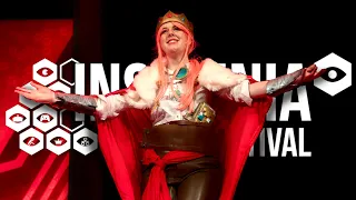 Insomnia 68 vlog | Technoblade Cosplay