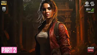New Games like TOMB RAIDER The Lost Legacy AMAZING 4K Graphics coming in 2024