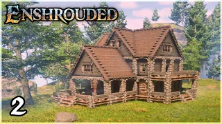 Building a Big Starter House! [Enshrouded Ep. 2]