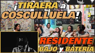 🔴COLOMBIANOS REACCIONAN a la TIRAERA de RESIDENTE a COSCULLUELA - BAJO y BATERIA ¿CONTRAPRODUCENTE?🙄