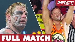 Rob Van Dam vs Jeff Hardy: FULL MATCH (IMPACT! April 19, 2010) | IMPACT Wrestling Full Matches