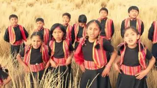 Coro de niños de Espinar K'ana wawakunas - Ch'aska Ñawi Niñucha.