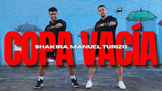 COPA VACÍA - SHAKIRA, MANUEL TURIZO - REGGAETOWN LENTO | Z´DANCERS (Coreografia Zumba® Dance Vídeo)