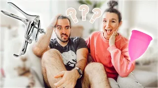 Quizzing My Husband On Female Products!! *Hilarious* | Mac Dingle