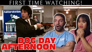 Dog Day Afternoon (1975) Movie Reaction [First Time Watching]