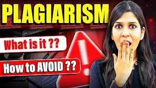 PLAGIARISM! How to AVOID plagiarism | Best Plagiarism Checkers