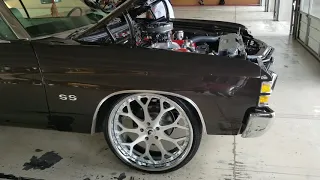 NFL 25 PRO RIDERS- Zay 71 Chevelle Convertible SS 572 forgiato wheels #officialsrteetwhipz 2018