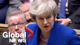 PM May faces questions in U.K. parliament after vote to renegotiate Brexit 'backstop'