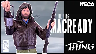 NECA Toys The Thing R.J. MacReady Figure Review