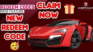 Asphalt 9 - New REDEEM Gift Code - Hurry Up!! Claim Now 🥳