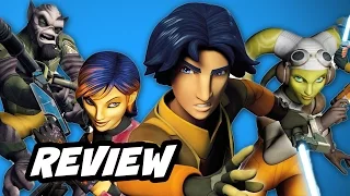 Star Wars Rebels Episode 1 Review No Spoilers - Spark of Rebellion