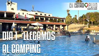 DIA 01 - LLEGAMOS AL CAMPING - ALBUFEIRA 2022